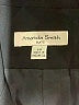 Amanda Smith Black Coat Size 14 - photo 6