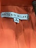 Antonio Melani Orange Blazer Size 0 - photo 6