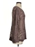 Cecico 100% Acrylic Brown Pullover Sweater Size S - photo 4