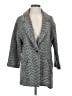 American Eagle Outfitters Chevron-herringbone Gray Coat Size S - photo 1