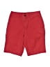 Polo by Ralph Lauren 100% Cotton Solid Red Shorts Size 10 - photo 1