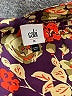 CAbi 100% Polyester Brown Short Sleeve Blouse Size M - photo 7