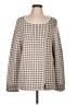 Habitat 100% Cotton Brown Pullover Sweater Size L - photo 1