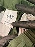 Gap Solid Green Cargo Pants Size S (tall) - photo 4