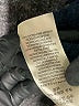 Burberry Brit 100% Merino Extra Fine Wool Black Blue Wool Pullover Sweater Size XL - photo 8