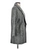 American Eagle Outfitters Chevron-herringbone Gray Coat Size S - photo 4