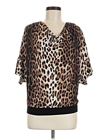 Boutique Moschino Short Sleeve Blouse (view 1)