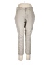 Faded Glory Solid Gray Khakis Size 12 (petite) - photo 1