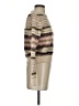 MNG Tweed Tan Pullover Sweater Size S - photo 4