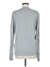 Theory Gray Long Sleeve Top Size M - photo 2