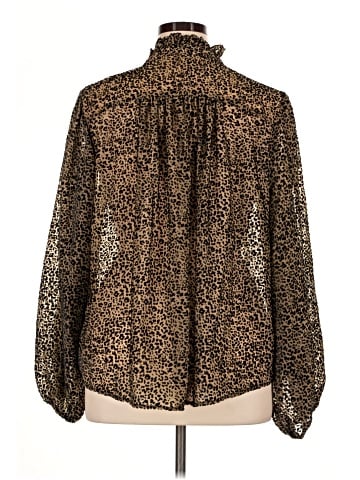 By Anthropologie Long Sleeve Blouse (view 2)