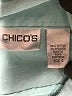 Chico's Teal Denim Jacket Size Sm (0) - photo 6