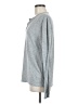 Theory Gray Long Sleeve Top Size M - photo 5