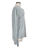 Theory Gray Long Sleeve Top Size M - photo 4