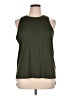 JoyLab Green Sleeveless T-Shirt Size XL - photo 1