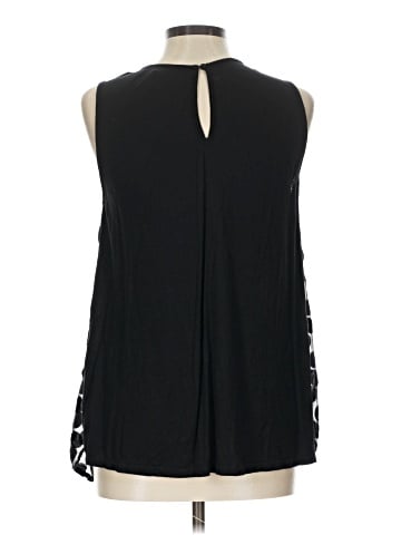 Sunday in Brooklyn Sleeveless Blouse (view 2)