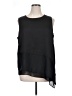 Black Label by Chico's 100% Polyester Black Sleeveless Top Size XL (3) - photo 1