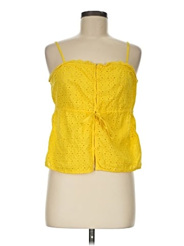 Banana Republic Factory Store Sleeveless Blouse (view 1)