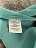 Cato 100% Polyester Teal 3/4 Sleeve Blouse Size 18 - photo 8