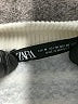 Zara Stripes Gray Pullover Sweater Size M - photo 7