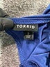 Torrid Solid Blue Romper Size 3X Plus (3) - photo 4