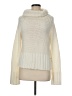 BCBGMAXAZRIA Ivory Turtleneck Sweater Size M - photo 1