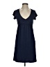 Boden Solid Blue Casual Dress Size S (petite) - photo 1