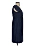 Boden Solid Blue Casual Dress Size S (petite) - photo 4