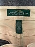 Lauren Jeans Co. Tan Khakis Size 4 - photo 4