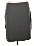 George Solid Gray Casual Skirt Size XL - photo 1