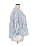 L.L.Bean 100% Linen Stripes Blue 3/4 Sleeve Button-Down Shirt Size 2X - photo 4