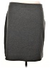 George Solid Gray Casual Skirt Size XL - photo 2
