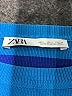 Zara Stripes Blue Pullover Sweater Size L - photo 7