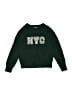 Crewcuts 100% Cotton Graphic Green Pullover Sweater Size 4 - 5 - photo 1