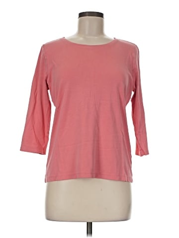 L.L.Bean 3/4 Sleeve T-Shirt (view 1)