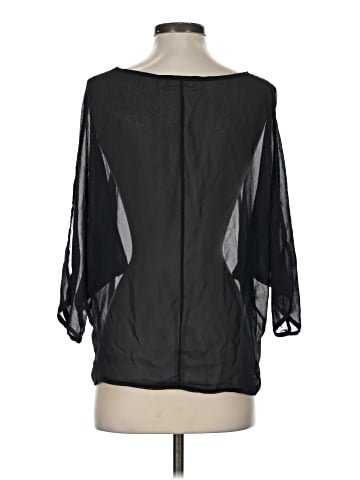 Pookie & Sebastian 3/4 Sleeve Blouse (view 2)
