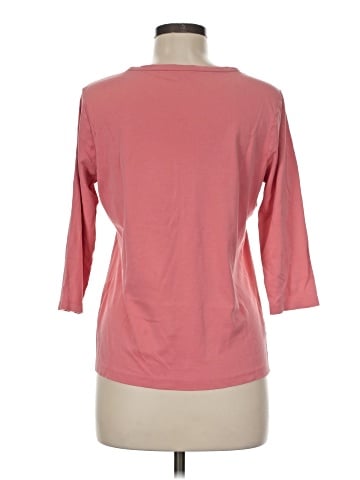 L.L.Bean 3/4 Sleeve T-Shirt (view 2)
