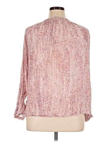 DKNY Jeans Long Sleeve Blouse (view 2)