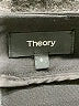 Theory Solid Black Formal Skirt Size 6 - photo 4