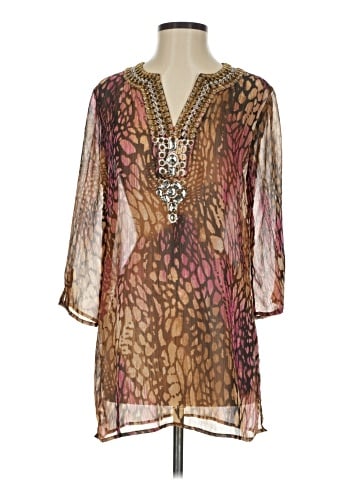 Chico's 3/4 Sleeve Blouse (view 1)