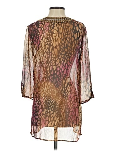 Chico's 3/4 Sleeve Blouse (view 2)