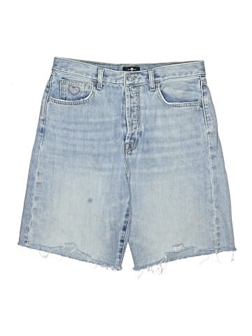 7 For All Mankind Denim Shorts (view 1)
