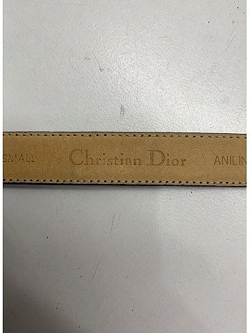 Christian Dior Vintage Leather Belt (view 2)