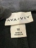 Ava & Viv Solid Black Athletic Shorts Size 1X - photo 3