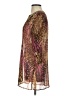 Chico's Animal Print Brown 3/4 Sleeve Blouse Size Sm (0) - photo 5
