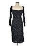 Forever 21 Polka Dots Black Cocktail Dress Size M - photo 1
