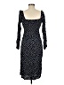 Forever 21 Polka Dots Black Cocktail Dress Size M - photo 2