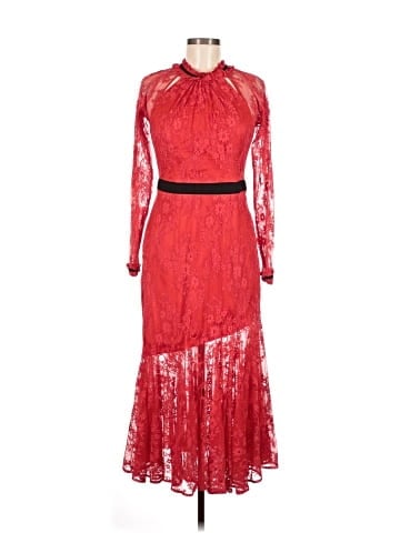 Three Floor Cocktail Dress (view 1)