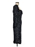 Forever 21 Polka Dots Black Cocktail Dress Size M - photo 4