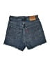 Levi's Blue Denim Shorts Size 26 waist - photo 2